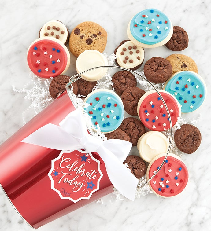 Summertime Cookie Gift Pail
